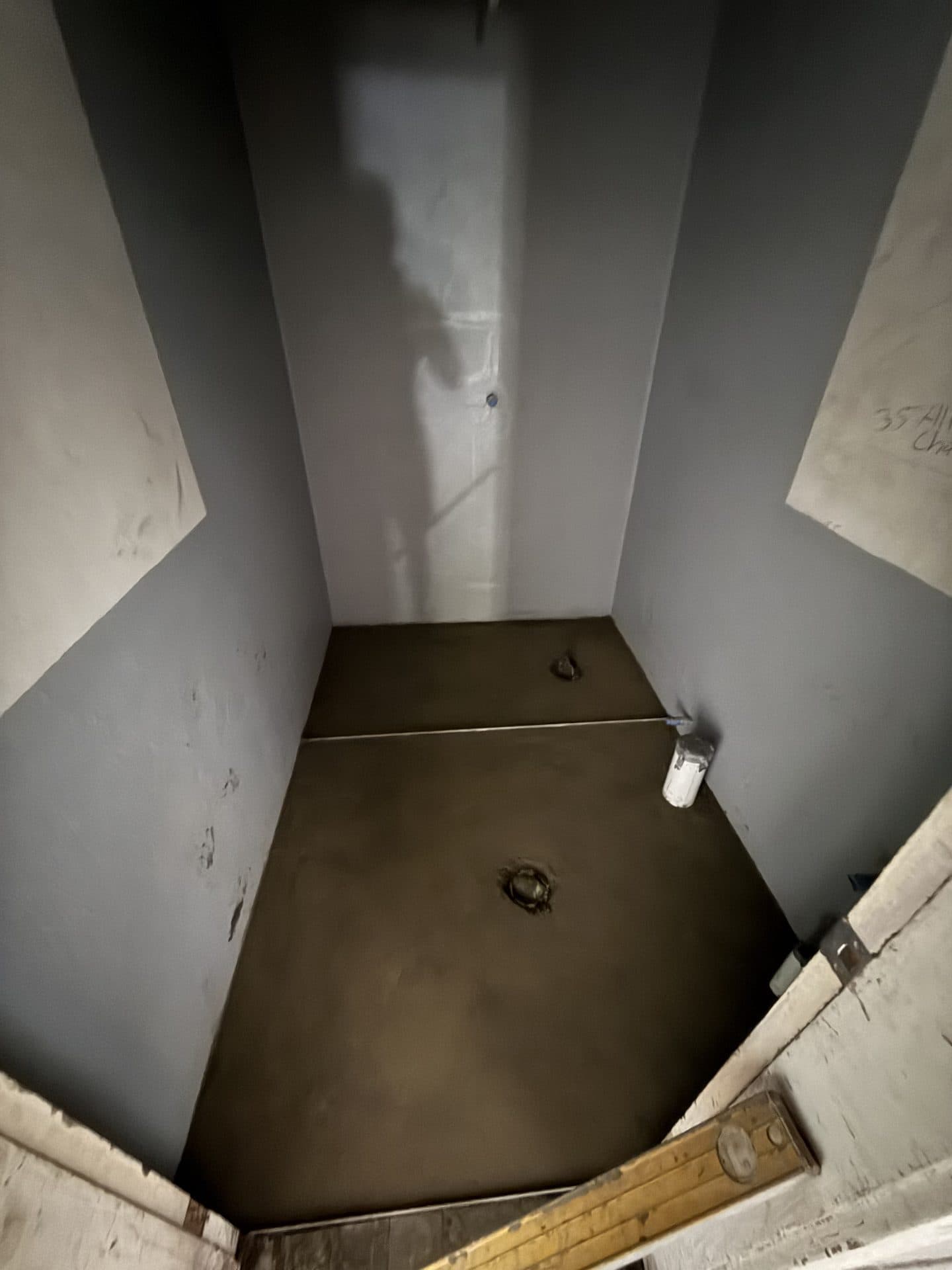 A dated Adelaide bathroom before renovation